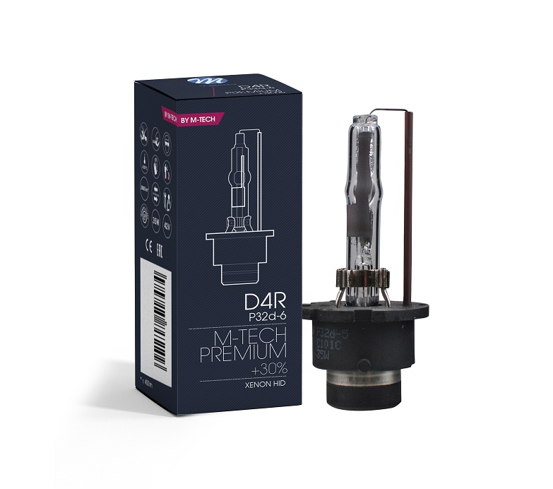 D4R 8000K M-tech Xenon lamp Premium +30