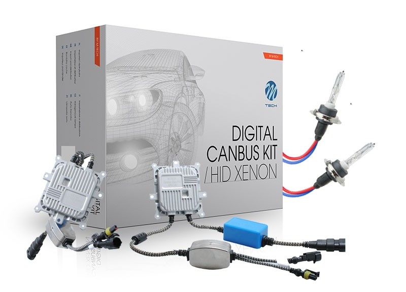 M-tech Xenon H4 Bi 4300K Canbus XPU 3.0 Premium