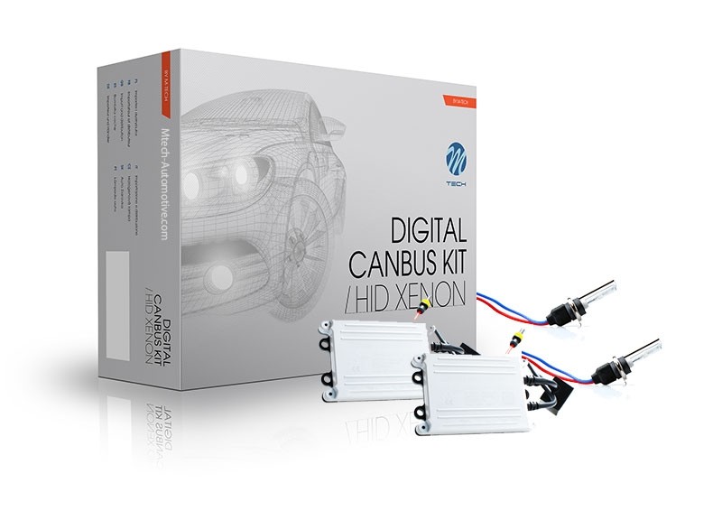 M-tech Xenon H3 6000K Canbus Plus