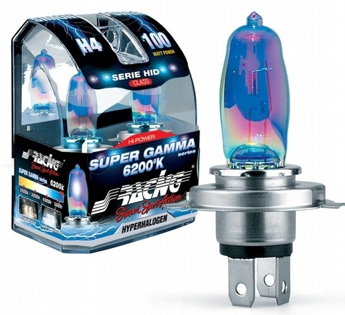 Simoni Racing Halogeen lamp HB4 (4000K) Hyperwhite 12V/55W