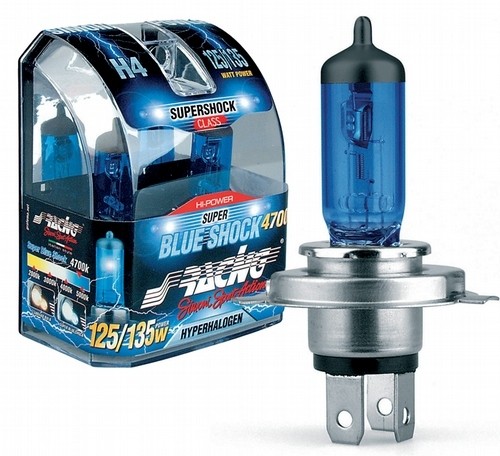 Simoni Racing Halogeen lamp HB3 (4600K) Super Blue Shock 12V/65W