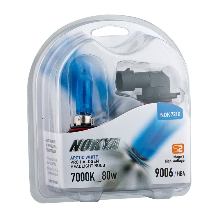 Nokya Stage 2 Arctic white HB5 7000K 100/80W