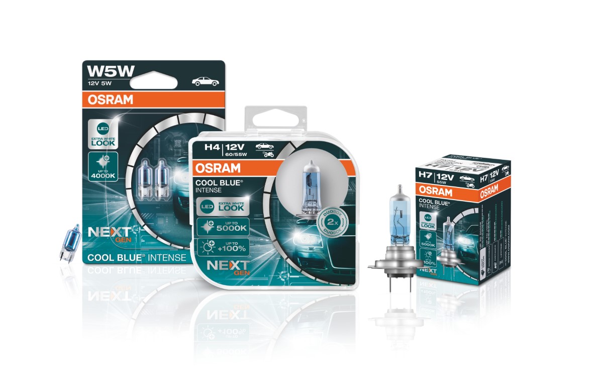 Osram Cool Blue Intense NextGen H8 12V 35W 2pcs/box Xenon Look