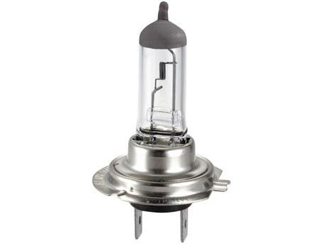 Halogeen lamp Clear H7 55W/12V met E-Keur