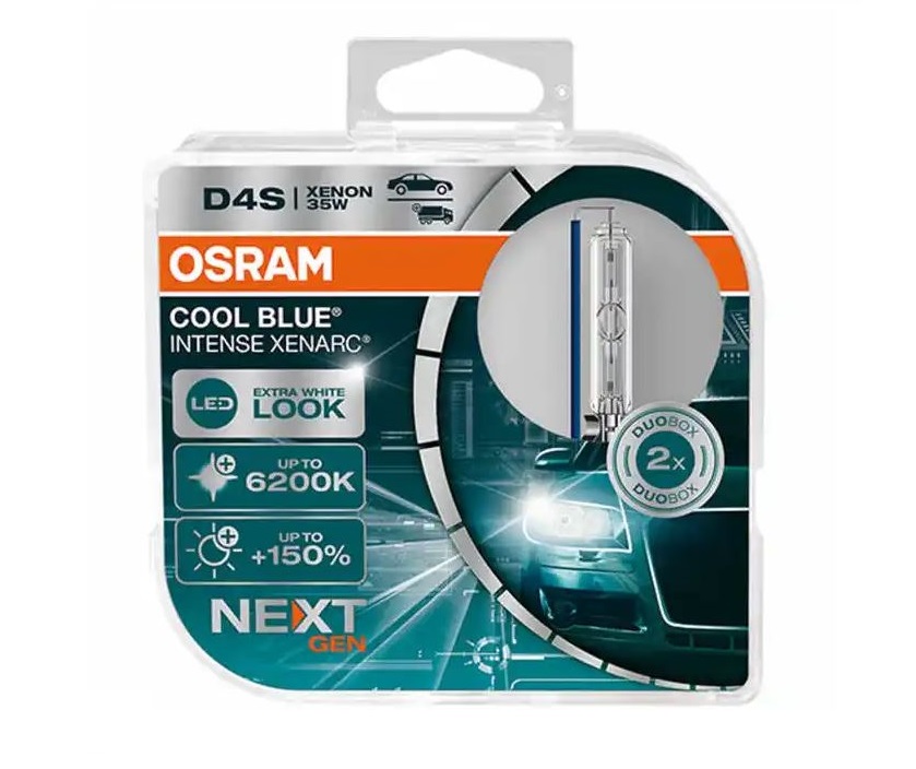 D4S Xenon lamp Osram Cool Blue Intense NextGen 35w 2 stk