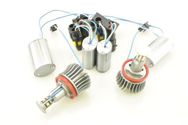 Vervanging Angel Eyes H8 LED 20 Watt BMW E60/E82/E92/E93/E84/E70/E71/E8
