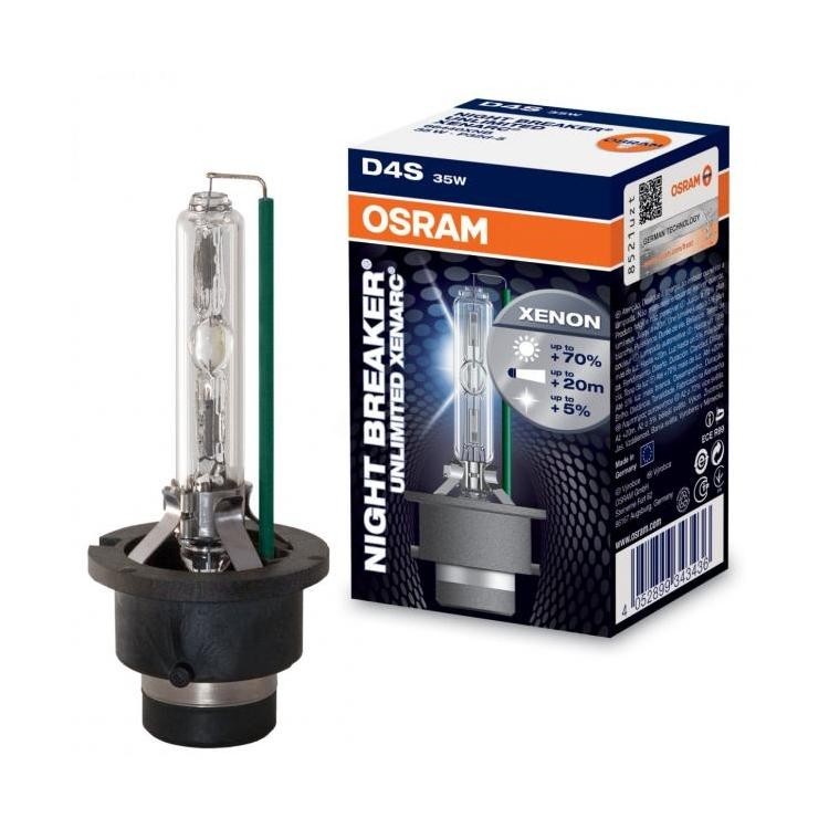 D4S Xenon lamp Osram XENARC NIGHT BREAKER UNLIMITED