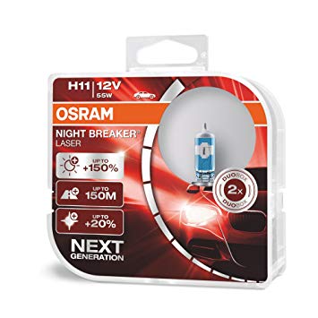 Osram Night Breaker Laser H11 2pcs