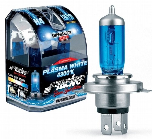 SR Halogen HB3(4500) Classy Blue 12V/65W 2pcs