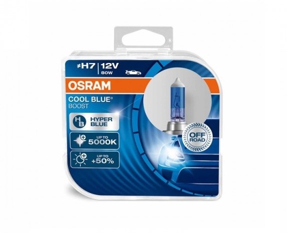 Osram Cool Blue Boost H7 Halogeen lampen - 12V/80W 2pcs