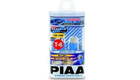 PIAA Xtreme white gloeilampen 12V 10W dome light