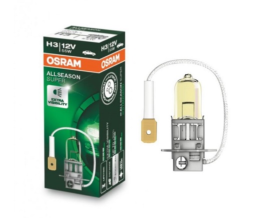 Osram All Season Super H3 55W 12V Geel