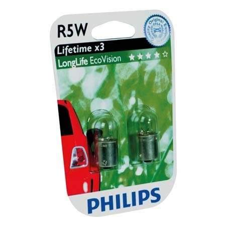 Philips 12821LLECOB2 R5W EcoVision 5W 12V blister