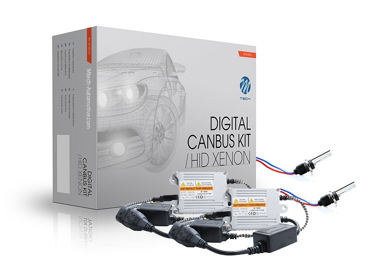 M-tech Xenon H13 5000K Canbus XPU 2.0 Premium