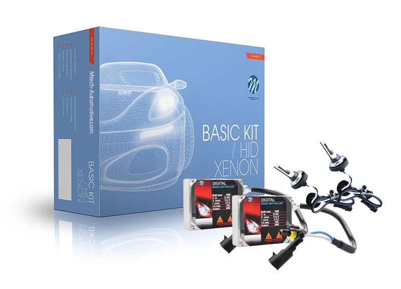 M-tech Xenon H9 5000K Standard