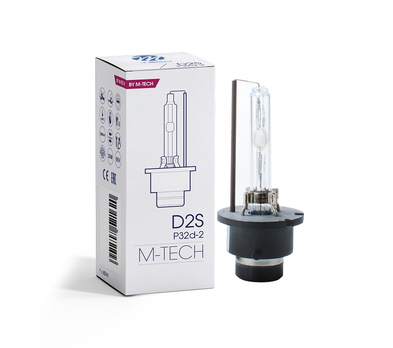 D2S 4300K M-tech Xenon lamp