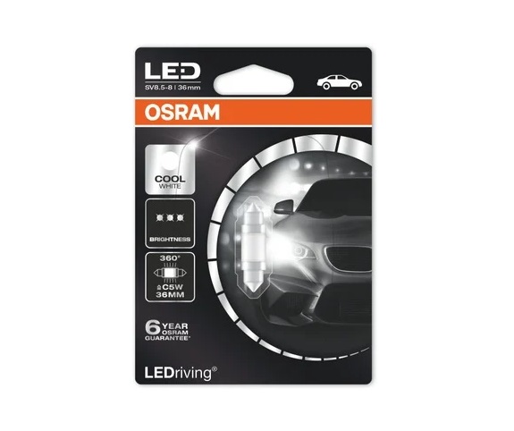 OSRAM LED Family T4w Wit