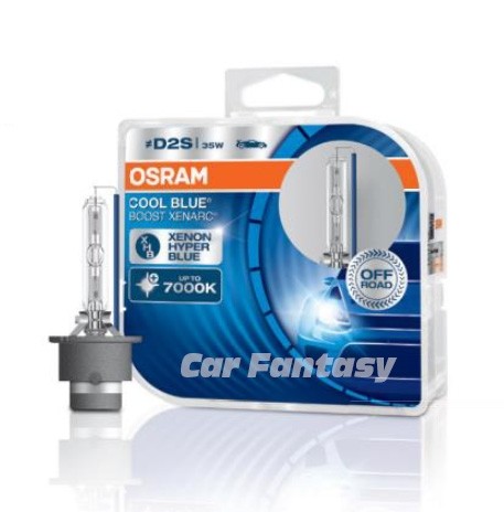 D4S Xenon lampen Osram Cool Blue Boost 7000k 35w DUO 2pcs