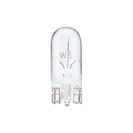 Gloeilamp 5W T10 wedgeb. 2st bls