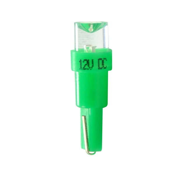 M-tech T5 12V concave 5mm groen led