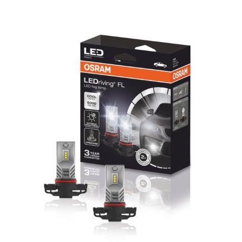 OSRAM LEDRIVING® Mistlampen LED PSX24W 2604CW