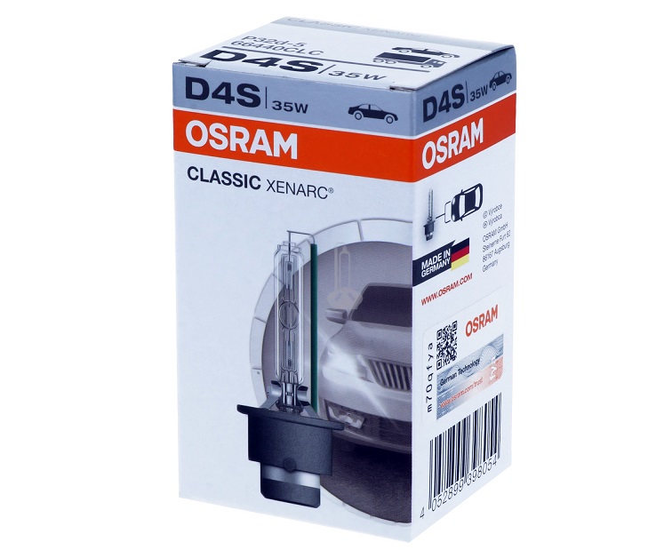 D4S Classic XENARC 66440CLC Osram Lamp