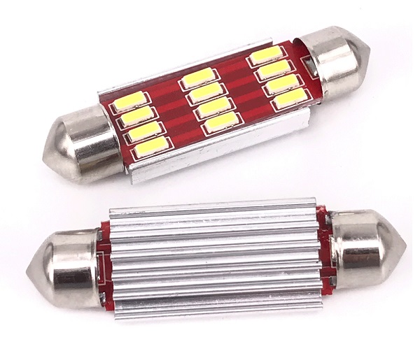 Buis-LED 12 SMD LED/1.8 mm 41mm