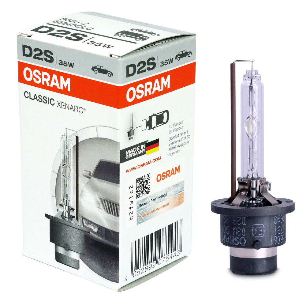 D2S Classic XENARC 66240CLC Osram Lamp