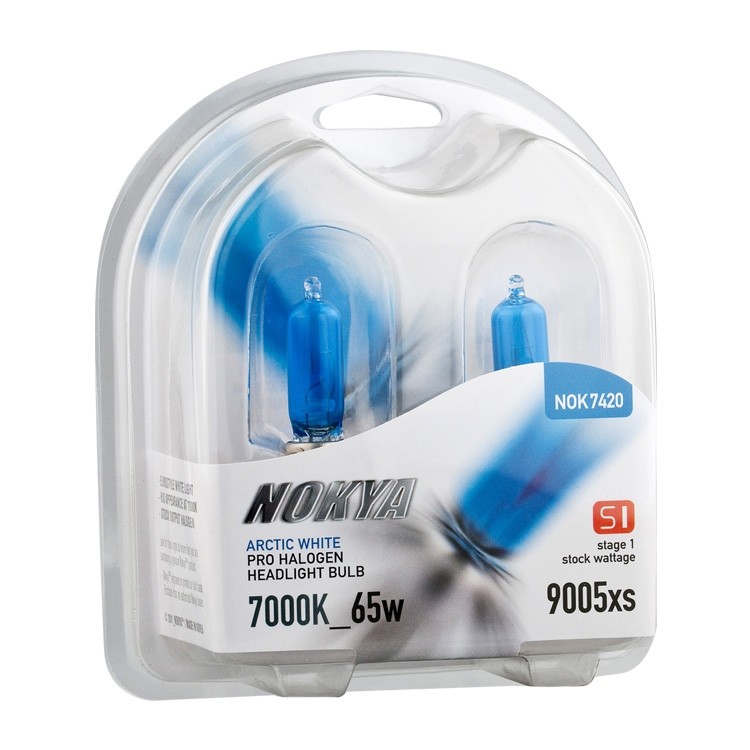 Nokya Stage 1 Arctic white 9005xs 7000K 65W